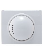 Центральная панель светорегулятора Siemens Iris 18748-A (слоновая кость)