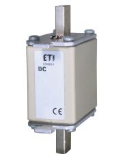 Ножевой предохранитель ETI 004110136 NH-00 DC 100A 250V с бойком
