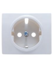 Центральная панель розетки Siemens Iris 18724-A 2P+Z (слоновая кость)