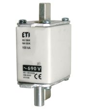 Предохранитель с ударной иглой ETI 004111185 NH-00 K/gG 100 A KOMBI 690V
