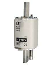 Предохранитель с ударной иглой ETI 004113341 NH-1 K/gG 80 A KOMBI 690V