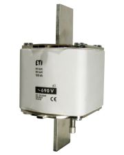 Предохранитель с ударной иглой ETI 004116187 NH-4a K/gG 630 A 690V