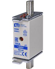 Предохранитель ETI 004181216 NH-000/gG 160A 400V KOMBI