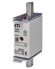 Предохранитель ETI 004181304 NH-000/gG 10A 690V KOMBI