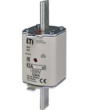 Предохранитель ETI 004184220 NH-1/gG 63A 500V KOMBI