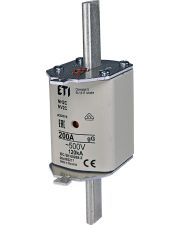 Предохранитель ETI 004185217 NH-2C/gG 200A 500V KOMBI