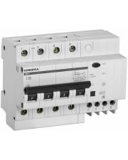 Дифференциальный автомат Generica MAD15-4-025-C-030 АД14 3P+N 25А 30мА
