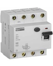 Устройство защитного отключения Generica MDV15-4-032-030 ВД1-63 3P+N 32А 30мА