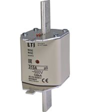 Предохранитель ETI 004186222 NH-3С/gG 315A 500V KOMBI