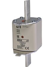 Предохранитель ETI 004186224 NH-3С/gG 400A 500V KOMBI