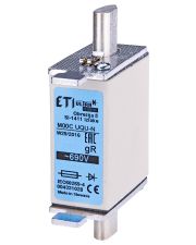 Предохранитель ETI 004331022 M000UQU-N/25A/690V gR (50kA)