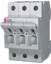Разъединитель предохранитель ETI 002261012 VL D0 1 10A 3p