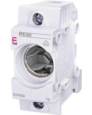 Держатель предохранителя ETI 002510021 PFB D02 1p (63А)