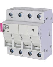 Разъединитель предохранитель ETI 002520015 EFD 8 3p+N