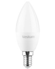 Світлодіодна лампа Vestum 1-VS-1308 C37 4Вт 3000К E14