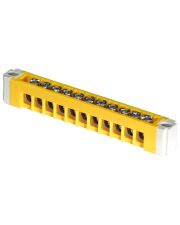Шина заземлення ETI 1101283 ERP-PE1 (для ERP "PE" 11М) жовта