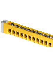 Шина заземления ETI 1101284 ERP-PE2 (для ERP «PE» 24М (жёлтая)