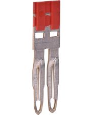 Втычная 2P перемычка ETI 3903022 ESC-PTP2/02/R для ESC-CBC.2 c красной изоляцией