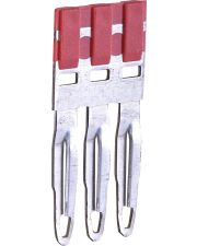Втична 3P перемичка ETI 3903023 ESC-PTP2/03/R для ESC-CBC.2 з червоною ізоляцією