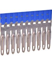 Втична 10P перемичка ETI 3903027 ESC-PTP2/10/B для ESC-CBC.2 з синьою ізоляцією