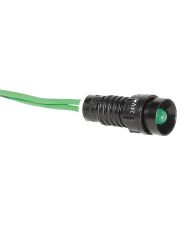 Сигнальна лампа ETI 004770801 LS 5 G 24 5мм 24V AC (зелена)