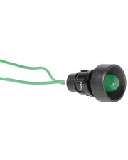 Сигнальна лампа ETI 004770807 LS 10 G 24 10мм 24V AC (зелена)