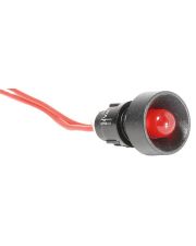 Сигнальна лампа ETI 004770808 LS 10 R 24 10мм 24V AC (червона)