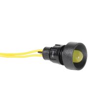 Сигнальна лампа ETI 004770809 LS 10 Y 24 10мм 24V AC (жовта)