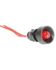 Сигнальна лампа ETI 004770811 LS 10 R 230 10мм 230V AC (червона)
