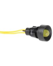Сигнальна лампа ETI 004770812 LS 10 Y 230 10мм 230V AC (жовта)