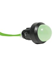 Сигнальна лампа ETI 004770813 LS 20 G 24 20мм 24V AC (зелена)