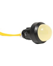 Сигнальна лампа ETI 004770815 LS 20 Y 24 20мм 24V AC (жовта)