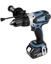 Аккумуляторный шуруповерт Makita DHP458RFJ 18В