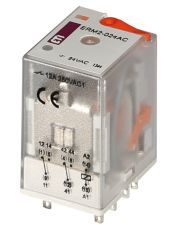 Электромеханическое реле ETI 002473002 ERM2-024AC 2p