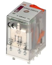 Электромеханическое реле ETI 002473005 ERM2-230ACL 2p