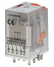 Электромеханическое реле ETI 002473008 ERM4-024AC 4p