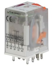 Электромеханическое реле ETI 002473011 ERM4-230ACL 4p