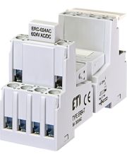 Цоколь ETI 002473014 ERB4-T тип Т (для ERM4)