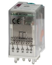 Электромеханическое реле ETI 002473022 ERM4-110 DCL 4p