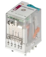 Электромеханическое реле ETI 002473023 ERM4-220 DCL 4p