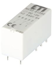 Миниатюрное электромеханическое реле ETI 002473031 MER2-012 DC 2p