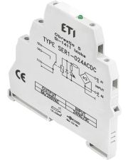 Електромеханічне інтерфейсне реле ETI 002473052 SER1-024 ACDC 1CO 6A AC1 250V AC