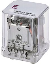 Электромеханическое реле ETI 002473061 RERM3-230ACL 3p (16A AC1 250V AC)