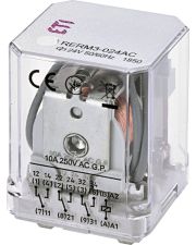 Электромеханическое реле ETI 002473062 RERM3-24AC 3p (16A AC1 250V AC)