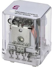 Электромеханическое реле ETI 002473063 RERM3-24ACL 3p (16A AC1 250V AC)