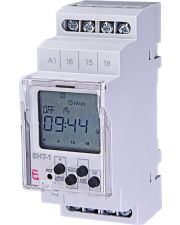 Цифровий таймер відключення ETI 002470050 SHT-1 230V AC (1x16A AC1)