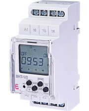 Цифровий таймер відключення ETI 002470053 SHT-1/2 230V AC (2x16A AC1)