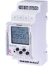Програмований цифровий таймер відключення ETI 002470054 SHT-1/2 UNI 12-240 AC/DC (2x16A AC1)