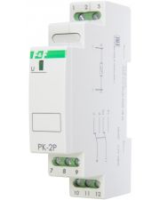 Электромагнитное реле F&F PK-2P-12V 12В 2х8 А