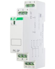 Вспомогательное реле F&F PK-3P-230V 230В 3х8 А